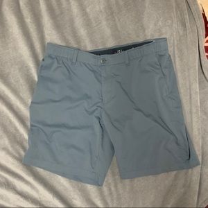 Under Armour UA Showdown Golf Shorts Pitch Grey Men’s Size 42